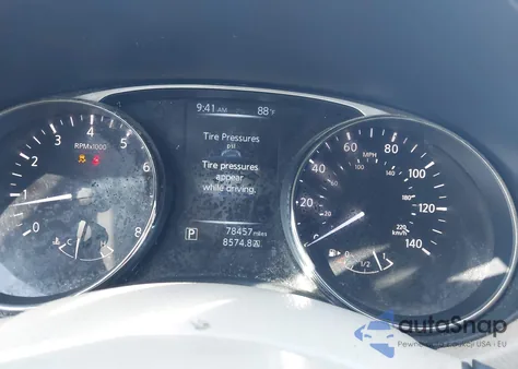 2015 Nissan Rogue Sv z USA, uszkodzony, nr VIN KNMAT2MT9FP559834